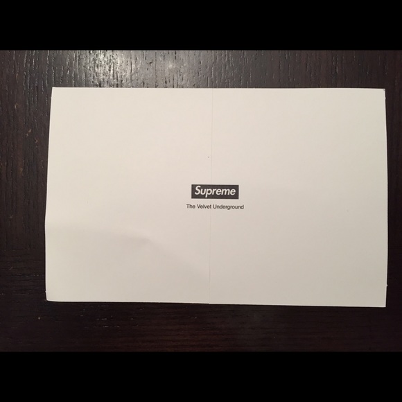 Authentic Supreme Stickers and Bag - Picture 8 of 8
